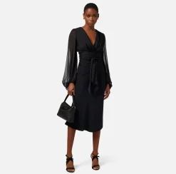 Elisabetta Franchi Camicia In Voile Di Seta Con Fusciacca^ Camicie E Bluse