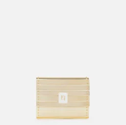 Elisabetta Franchi Clutch Specchiata Con Tracolla^ Clutch