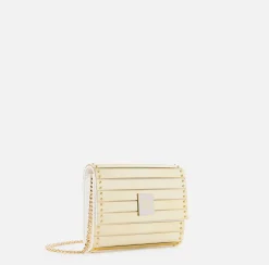 Elisabetta Franchi Clutch Specchiata Con Tracolla^ Clutch
