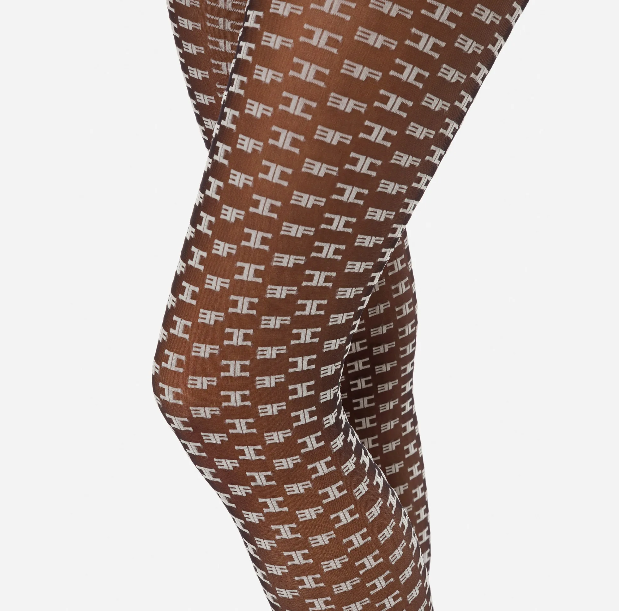 Elisabetta Franchi Collant Pattern Monogram^ Mostra Tutti