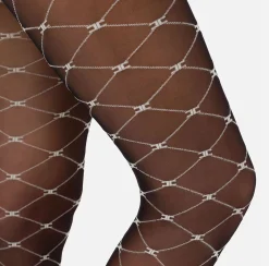 Elisabetta Franchi Collant Trama Monogram^ Mostra Tutti
