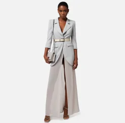 Elisabetta Franchi Completo Giacca In Crepe E Gonna In Georgette^ Abiti