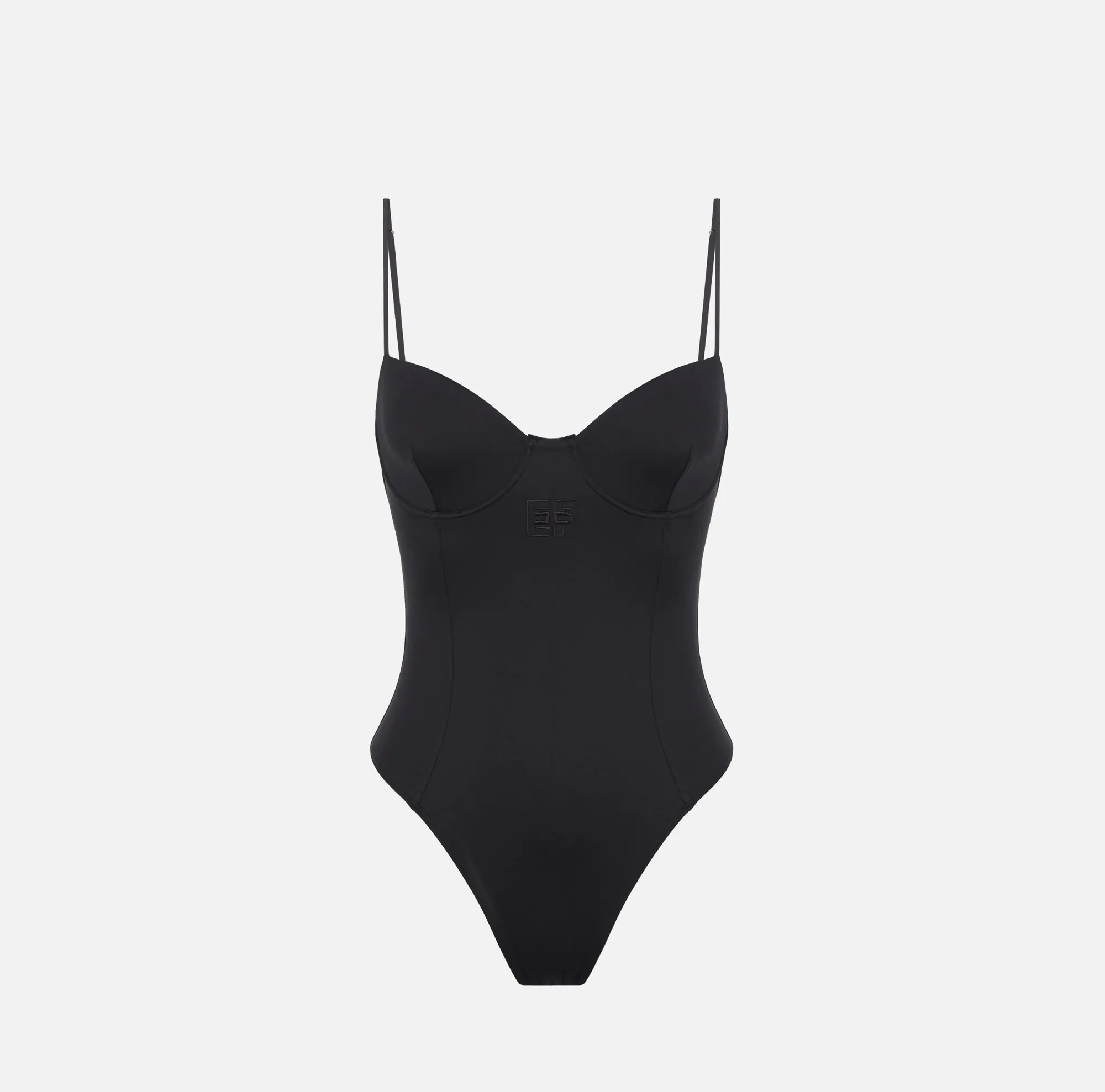Elisabetta Franchi Costume Intero Con Scollo A Cuore^ Beachwear