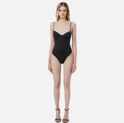 Elisabetta Franchi Costume Intero Con Scollo A Cuore^ Beachwear