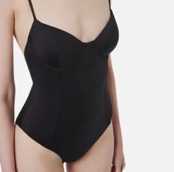 Elisabetta Franchi Costume Intero Con Scollo A Cuore^ Beachwear