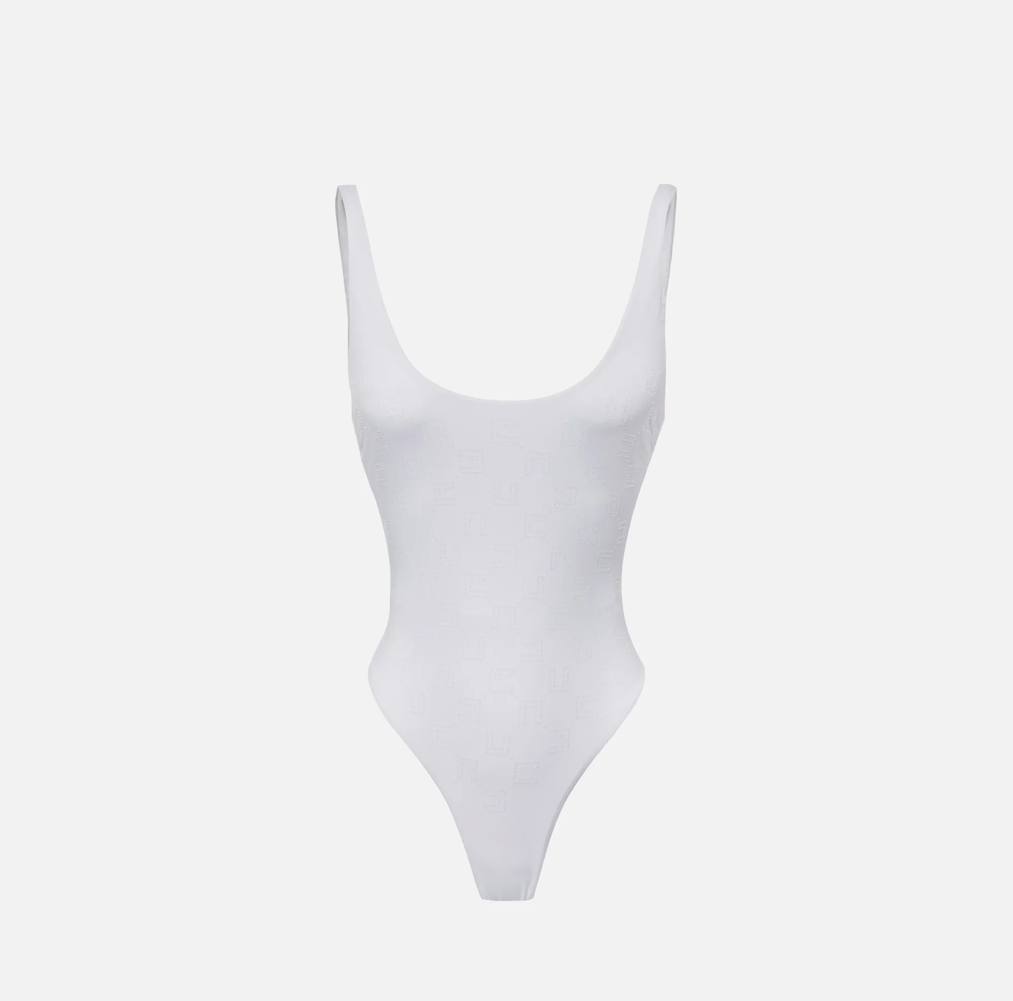 Elisabetta Franchi Costume Intero In Lycra Con Strass^ Beachwear