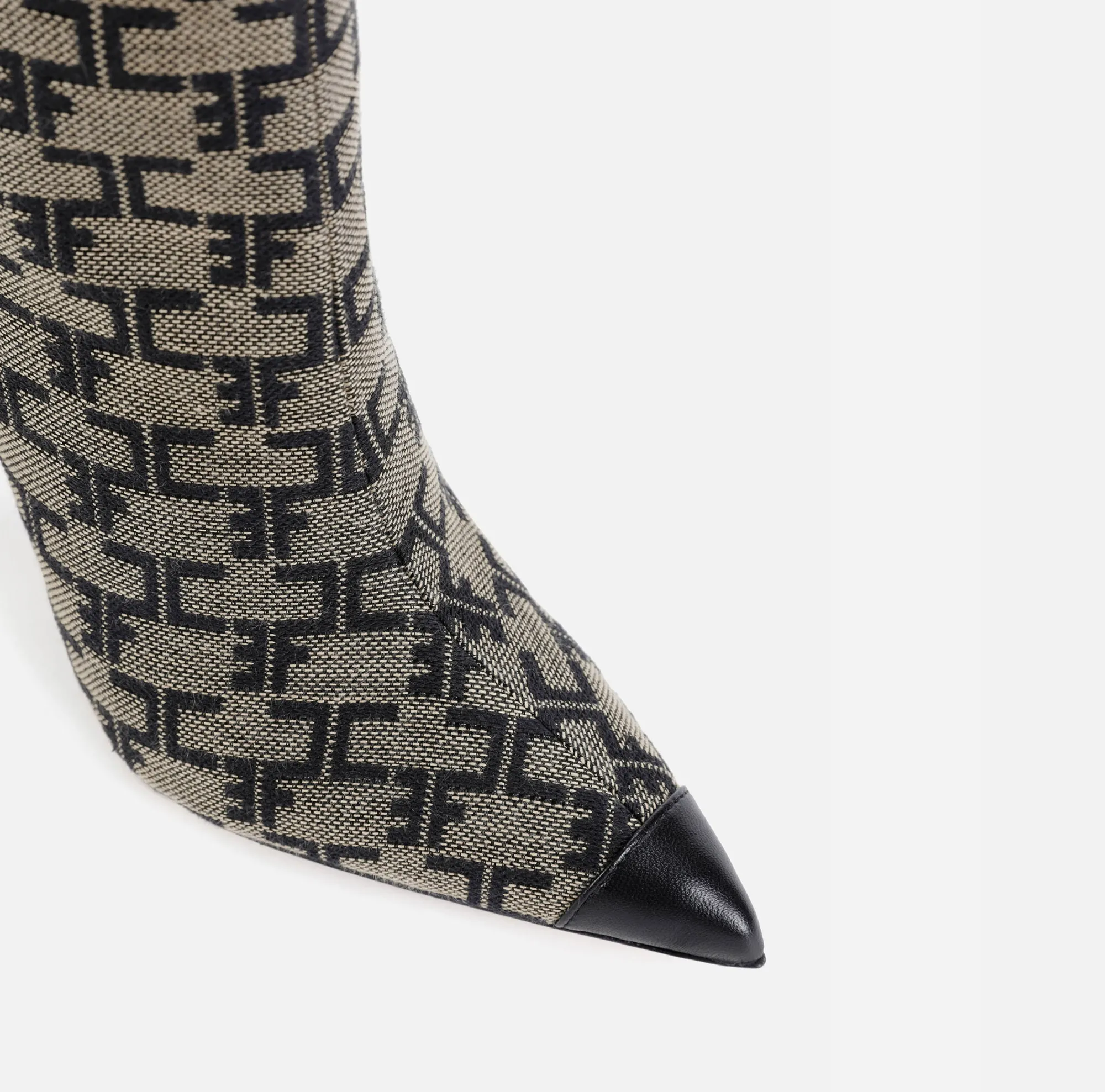 Elisabetta Franchi Cuissardes Monogram^ Stivali