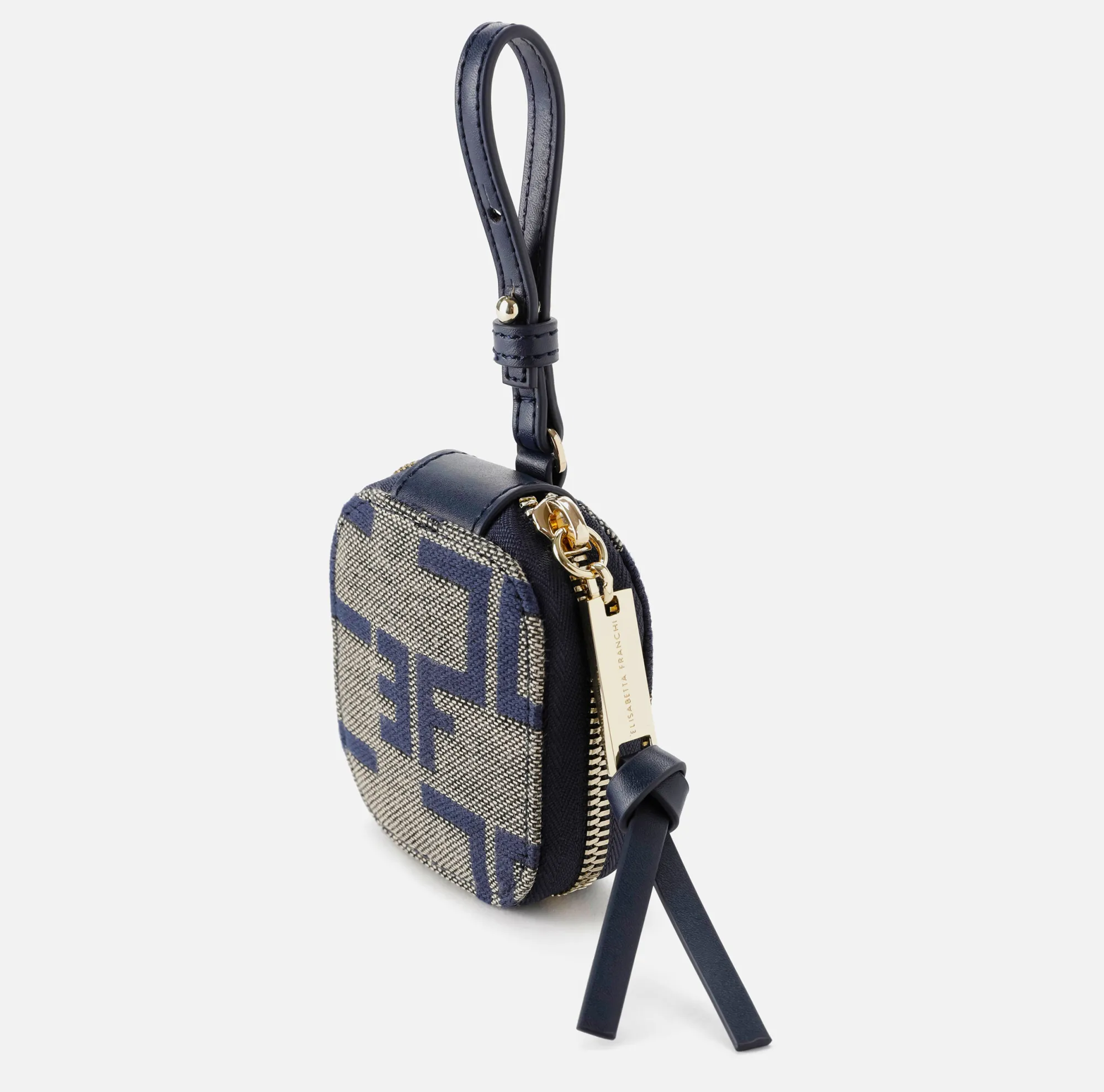 Elisabetta Franchi Custodia Porta Oggetti Monogram^ Mostra Tutti