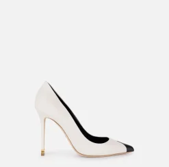 Elisabetta Franchi Decollete In Nappa Con Puntalino Etoile^ Decollete