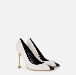 Elisabetta Franchi Decollete In Nappa Con Puntalino Etoile^ Decollete