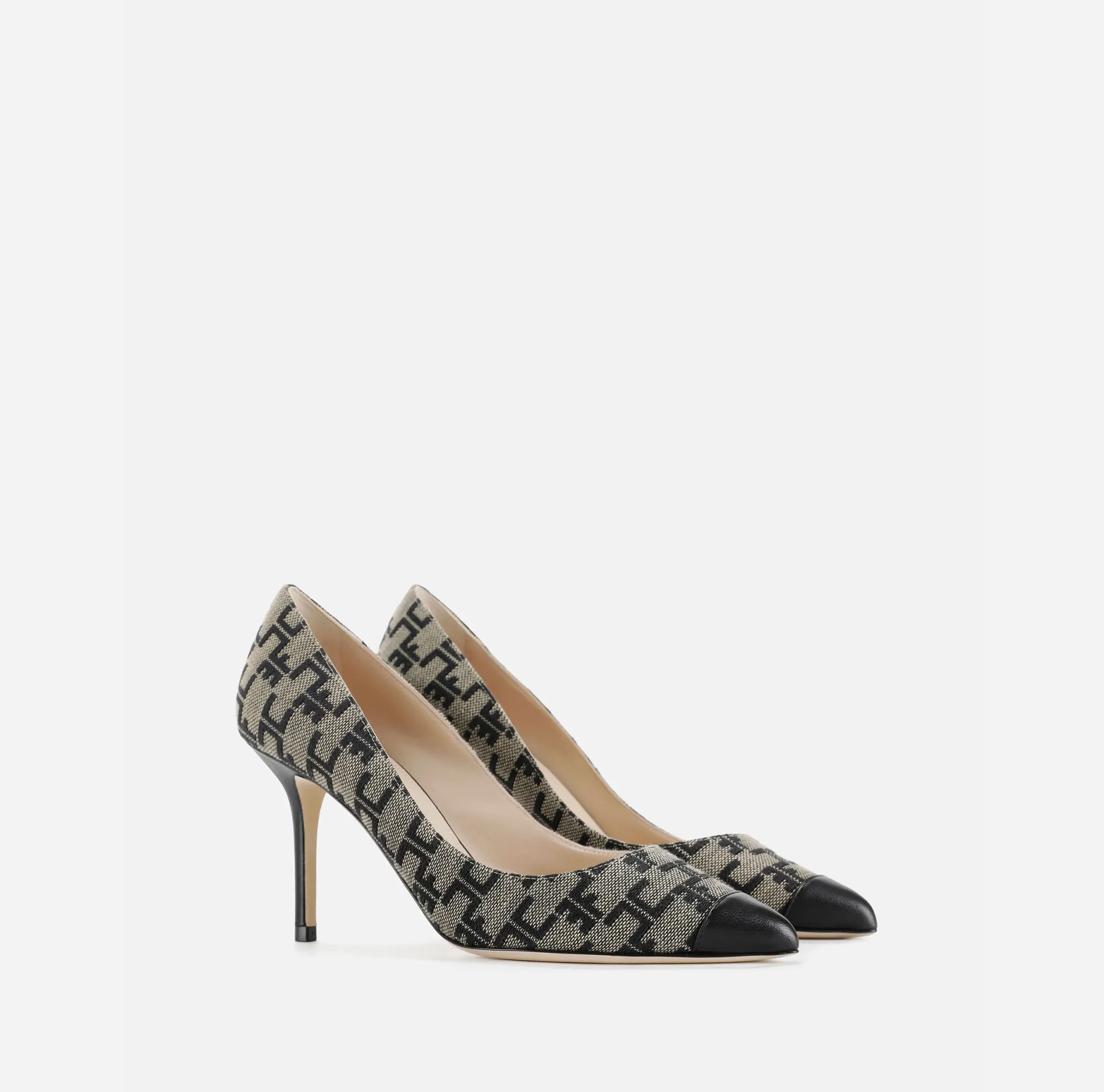Elisabetta Franchi Decollete Monogram^ Decollete