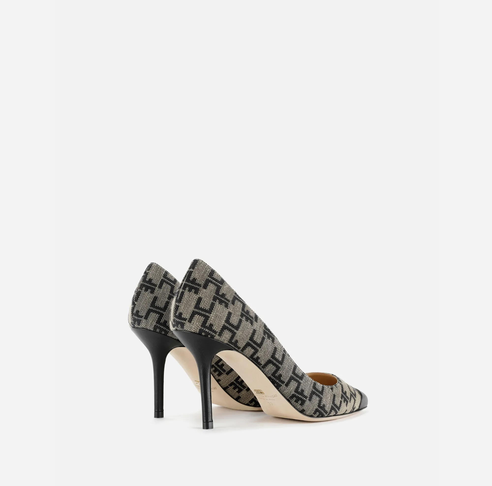 Elisabetta Franchi Decollete Monogram^ Decollete