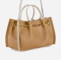 Elisabetta Franchi Dune Mini Shoulder^ Borse A Mano