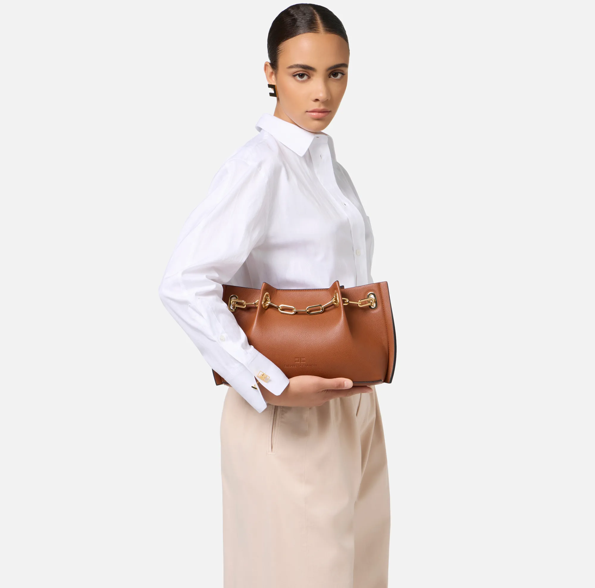 Elisabetta Franchi Dune Pouch^ Clutch
