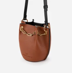 Elisabetta Franchi Dune Secchiello Mini^ Borse A Tracolla