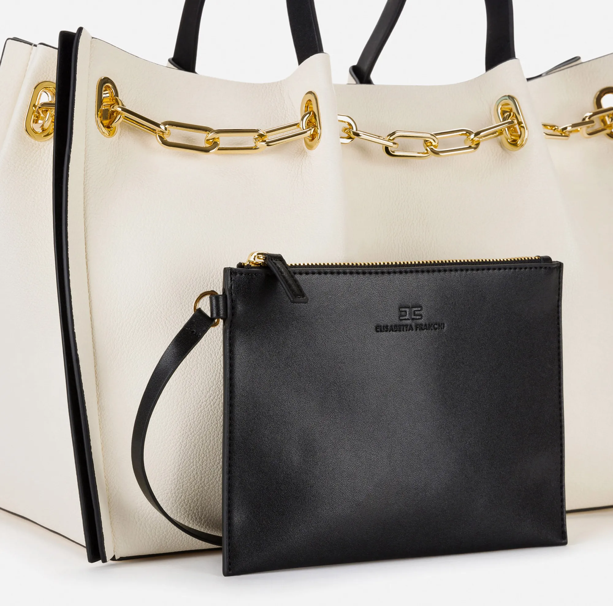 Elisabetta Franchi Dune Shopper^ Borse A Mano