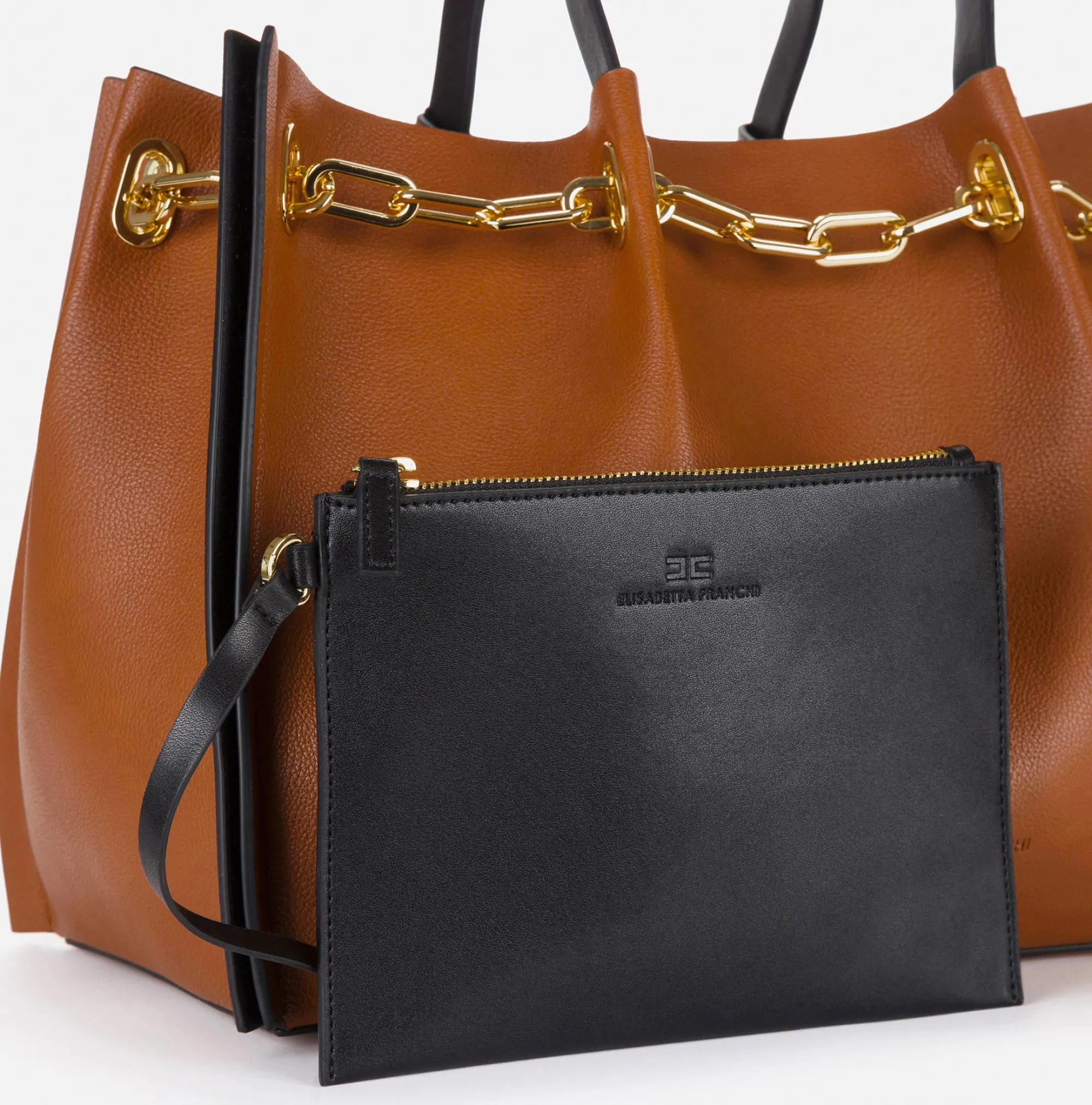 Elisabetta Franchi Dune Shopper^ Borse A Mano