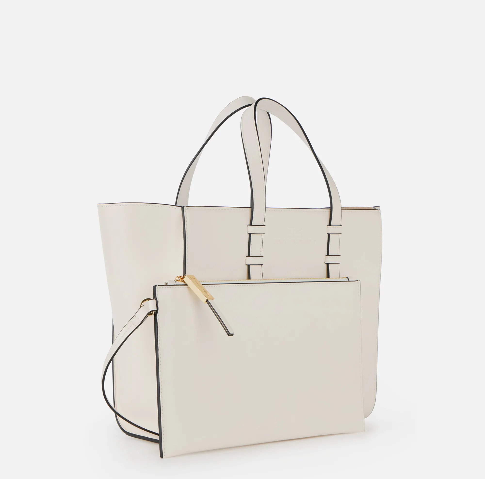 Elisabetta Franchi Essential Shopper Piccola^ Borse A Mano