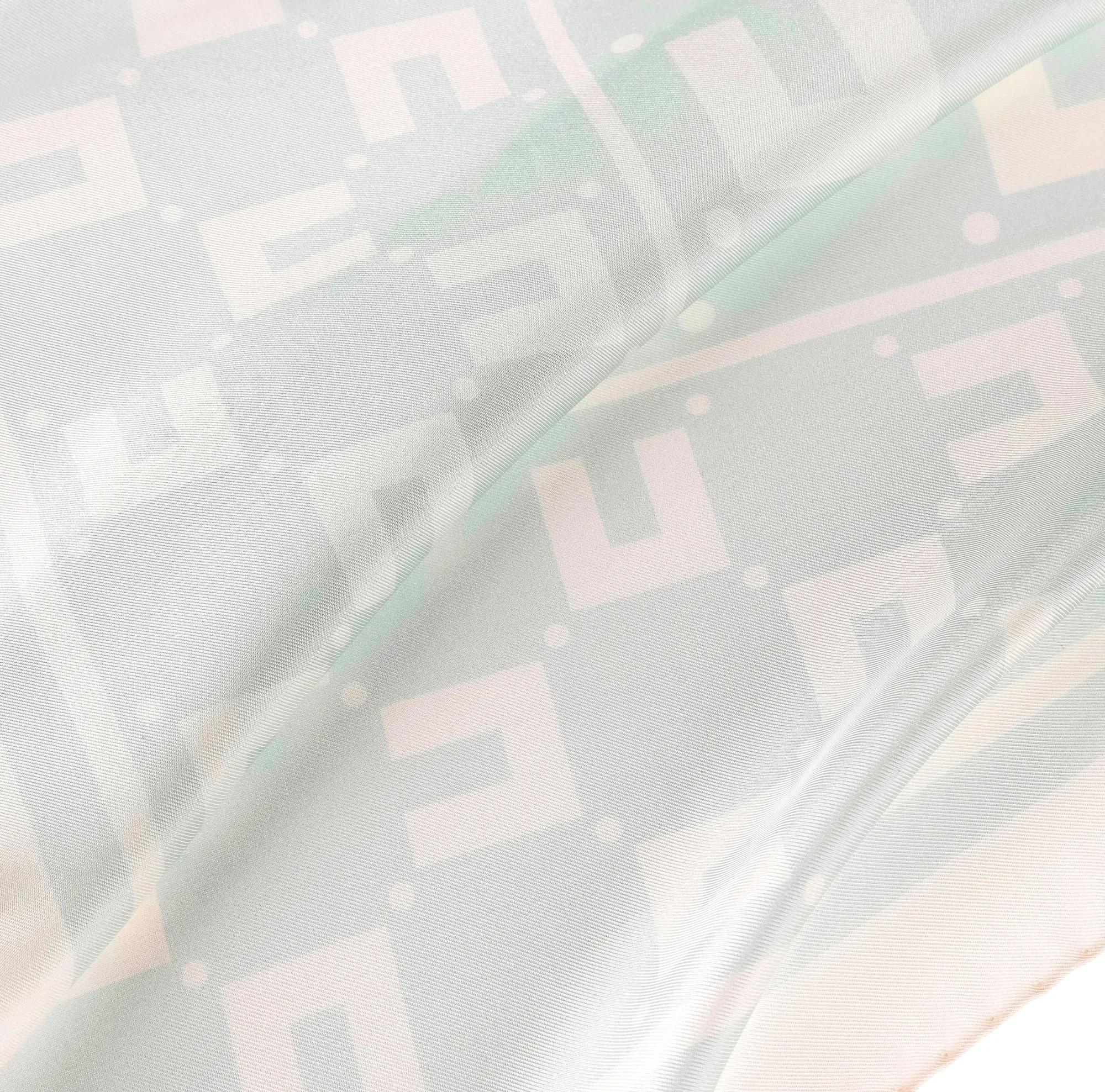 Elisabetta Franchi Foulard Medio In Twill Di Seta Stampa Logo Doppia C^ Mostra Tutti