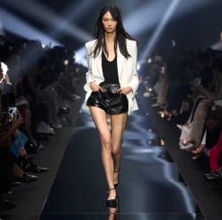 Elisabetta Franchi Giacca In Crepe Con Etichetta Logo^ Giacche & Trench