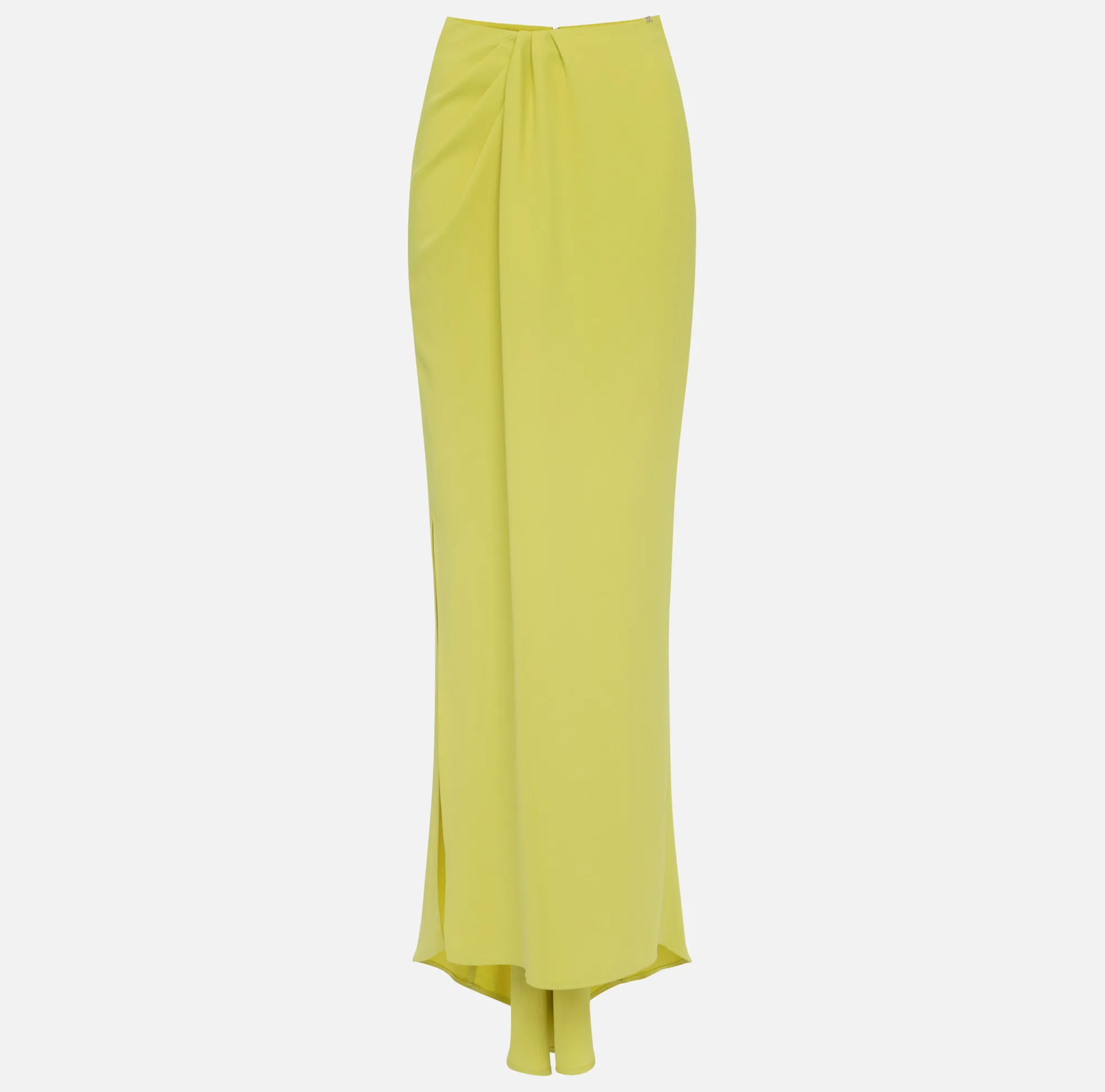 Elisabetta Franchi Gonna Lunga In Crepe Con Drappeggio^ Gonne