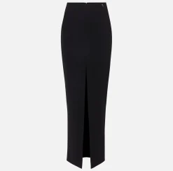Elisabetta Franchi Gonna Lunga In Crepe Fluido^ Gonne