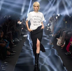 Elisabetta Franchi Gonna Lunga In Crepe Fluido^ Gonne