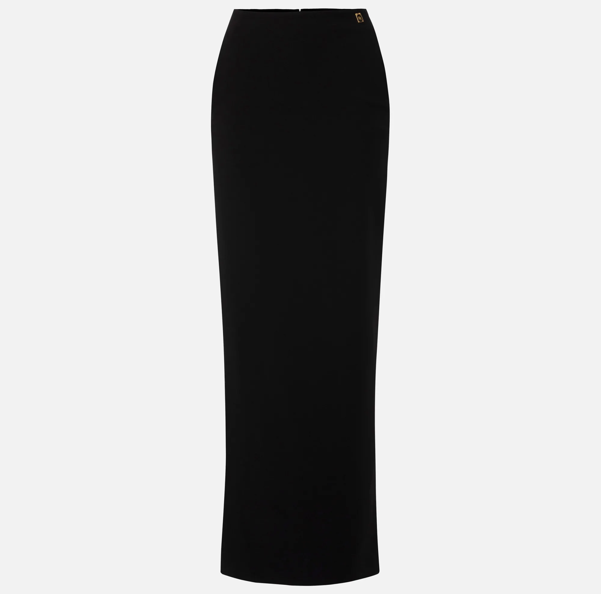 Elisabetta Franchi Gonna Lunga In Crepe Leggero Con Spacco Laterale^ Gonne