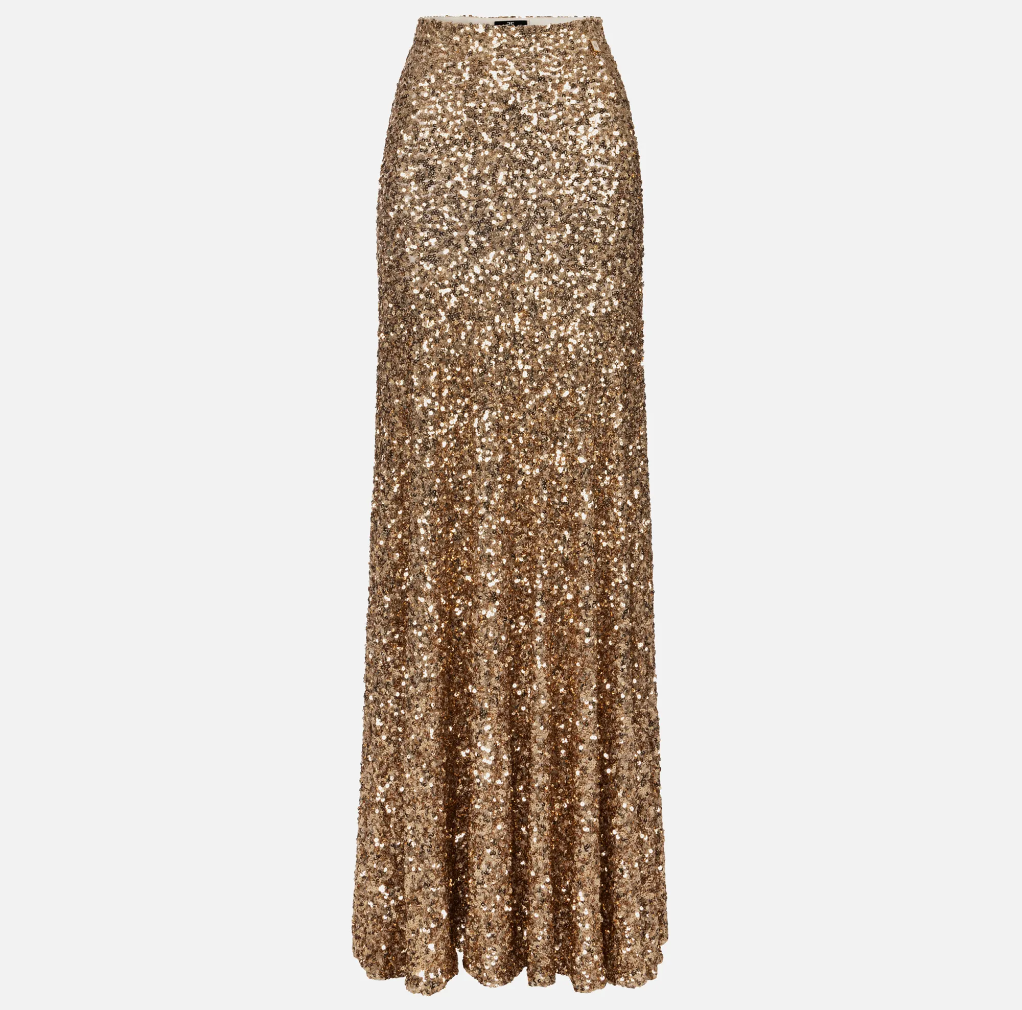 Elisabetta Franchi Gonna Lunga In Tulle Con Pailettes^ Gonne