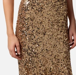Elisabetta Franchi Gonna Lunga In Tulle Con Pailettes^ Gonne