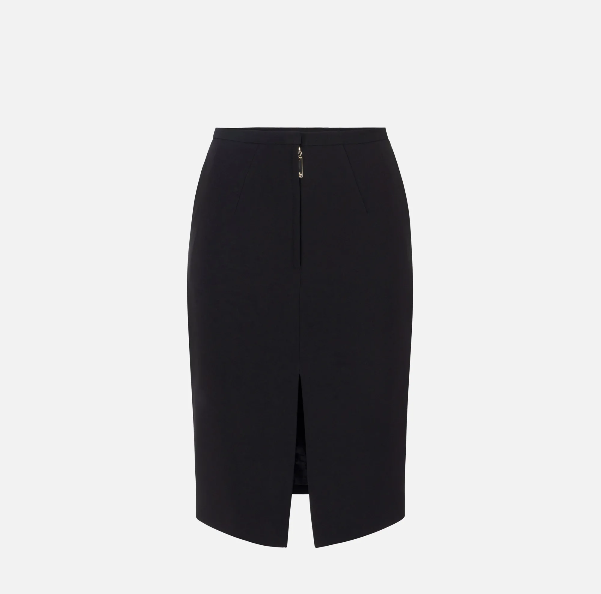 Elisabetta Franchi Gonna Midi In Crepe Leggero^ Gonne