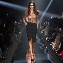 Elisabetta Franchi Gonna Midi In Crepe Leggero^ Gonne