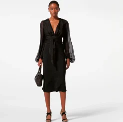 Elisabetta Franchi Gonna Midi In Viscosa Jaquard^ Gonne
