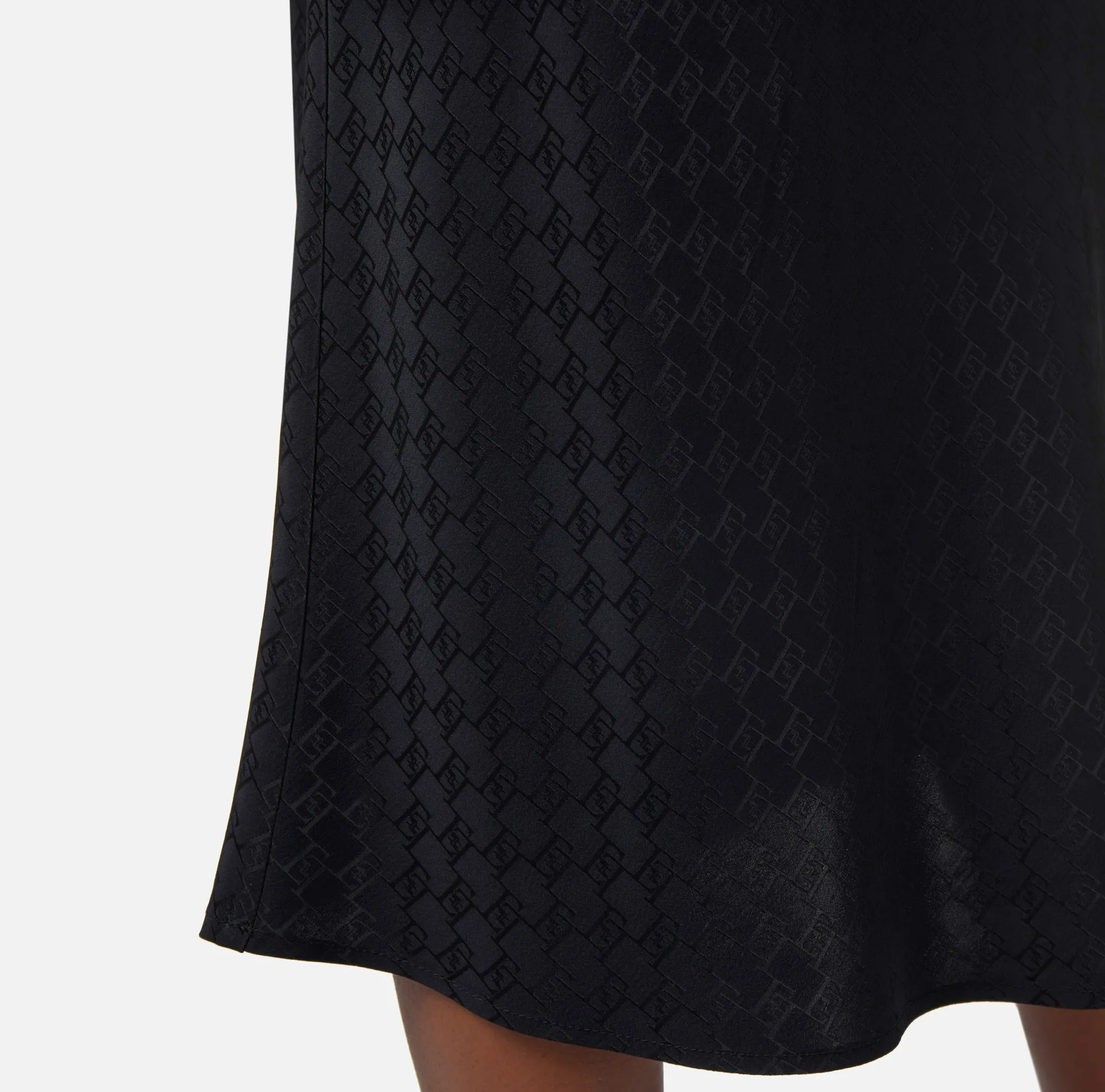 Elisabetta Franchi Gonna Midi In Viscosa Jaquard^ Gonne