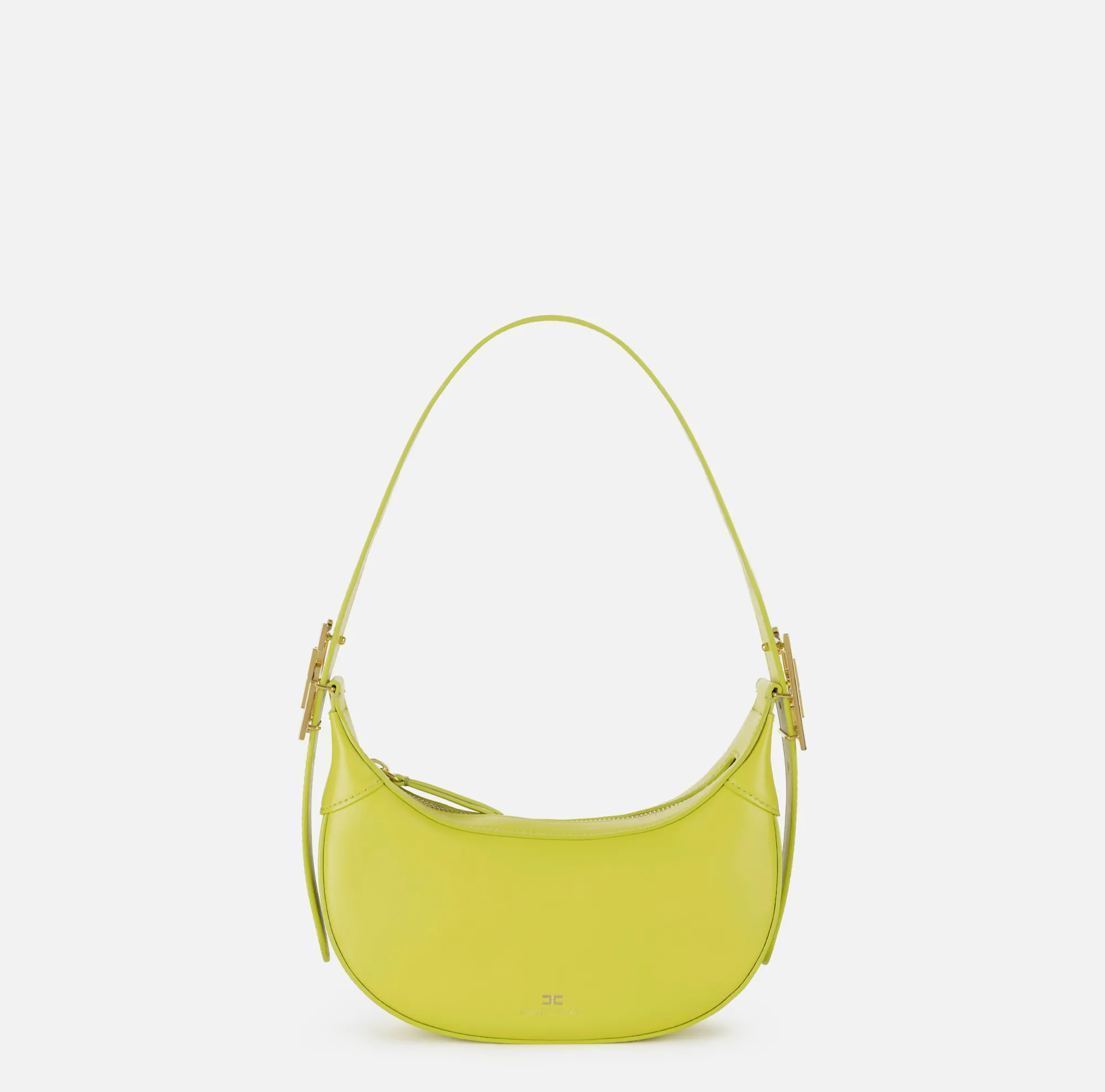 Elisabetta Franchi Hobo Media Con Fibbia In Metallo^ Borse A Spalla
