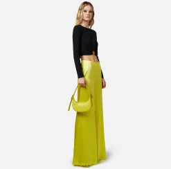 Elisabetta Franchi Hobo Media Con Fibbia In Metallo^ Borse A Spalla