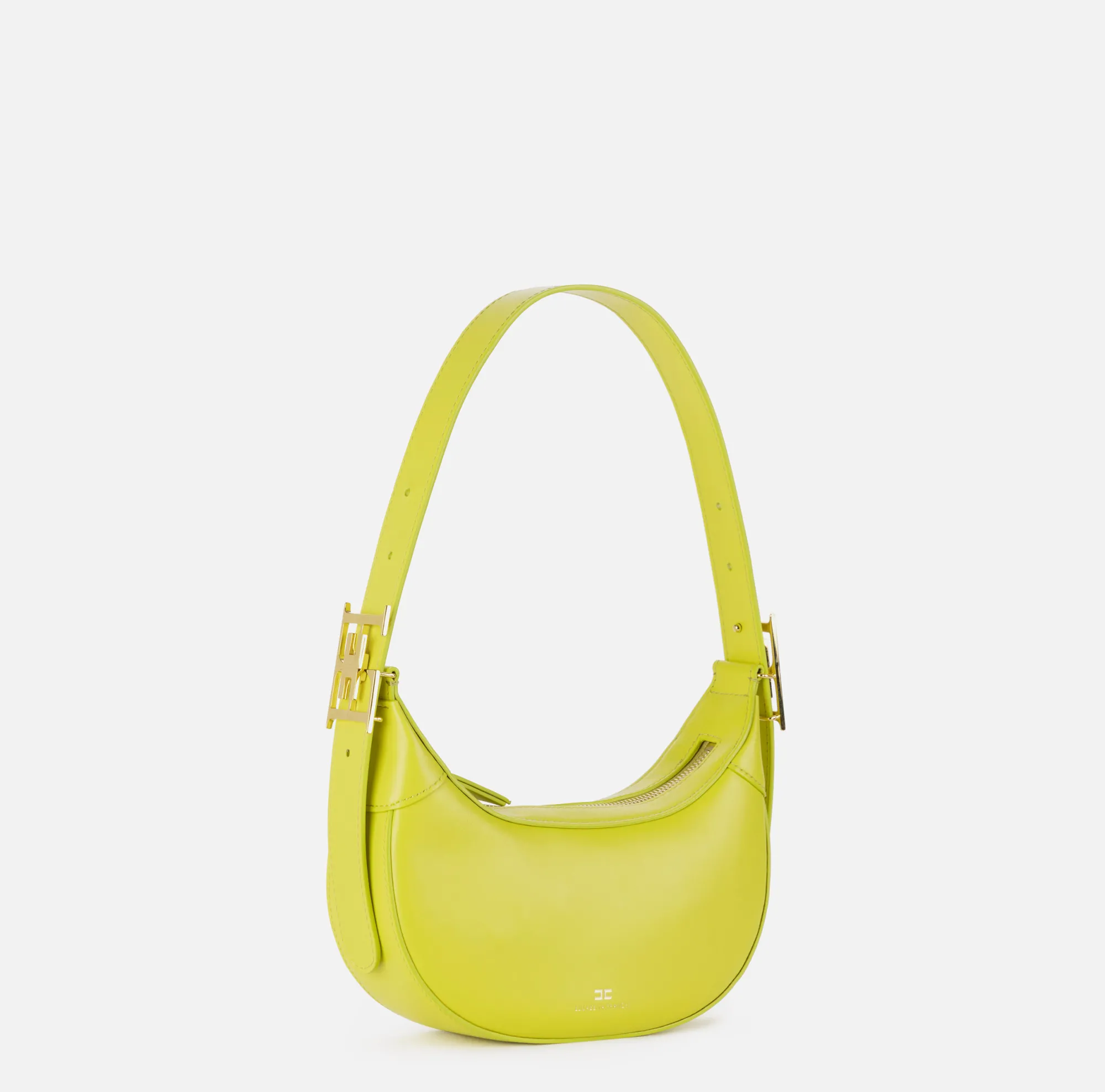 Elisabetta Franchi Hobo Media Con Fibbia In Metallo^ Borse A Spalla