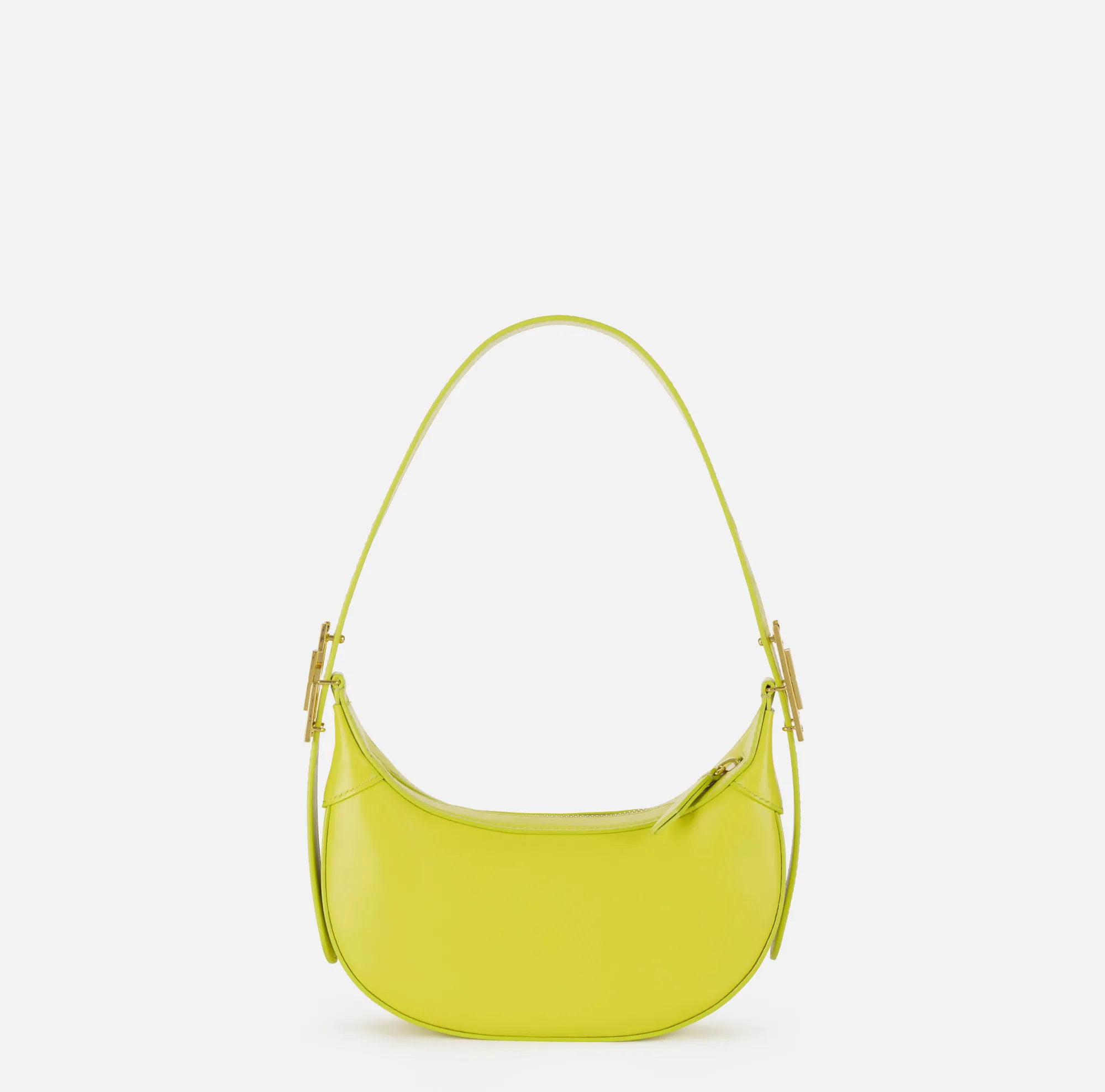 Elisabetta Franchi Hobo Media Con Fibbia In Metallo^ Borse A Spalla
