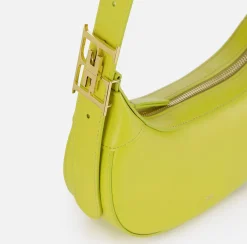 Elisabetta Franchi Hobo Media Con Fibbia In Metallo^ Borse A Spalla