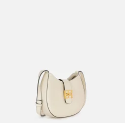 Elisabetta Franchi Hobo Media Con Logo In Metallo^ Borse A Tracolla