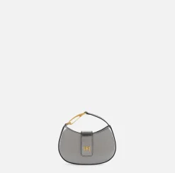 Elisabetta Franchi Hobo Mini Con Logo In Metallo^ Borse A Mano