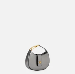 Elisabetta Franchi Hobo Mini Con Logo In Metallo^ Borse A Mano