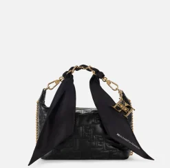 Elisabetta Franchi Hobo Piccola Con Catena Foulard^ Borse A Mano