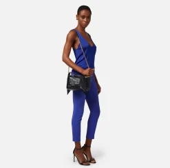 Elisabetta Franchi Hobo Piccola Con Catena Foulard^ Borse A Mano