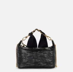 Elisabetta Franchi Hobo Piccola Con Catena Foulard^ Borse A Mano