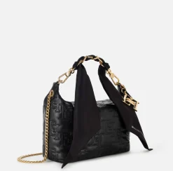 Elisabetta Franchi Hobo Piccola Con Catena Foulard^ Borse A Mano