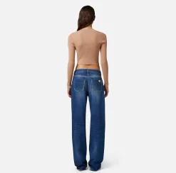 Elisabetta Franchi Jeans A Palazzo^ Jeans