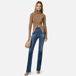 Elisabetta Franchi Jeans A Zampetta^ Jeans