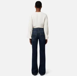 Elisabetta Franchi Jeans A Zampetta Con Zip^ Jeans