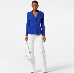Elisabetta Franchi Jeans Dritto Con Tasche A Toppa^ Jeans